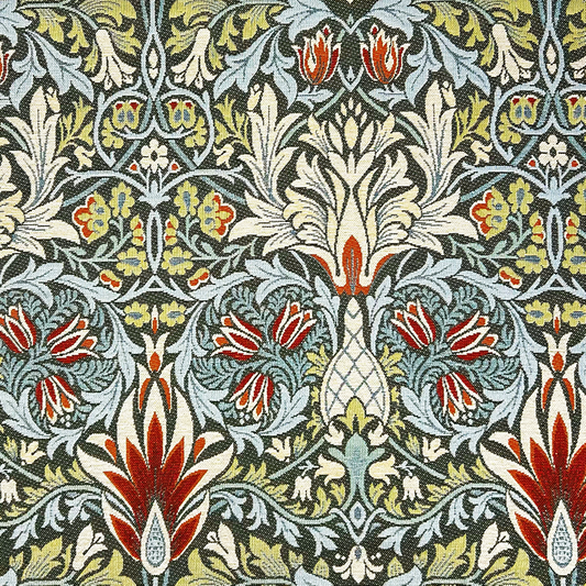 William Morris Tapestries - Snakeshead Grey