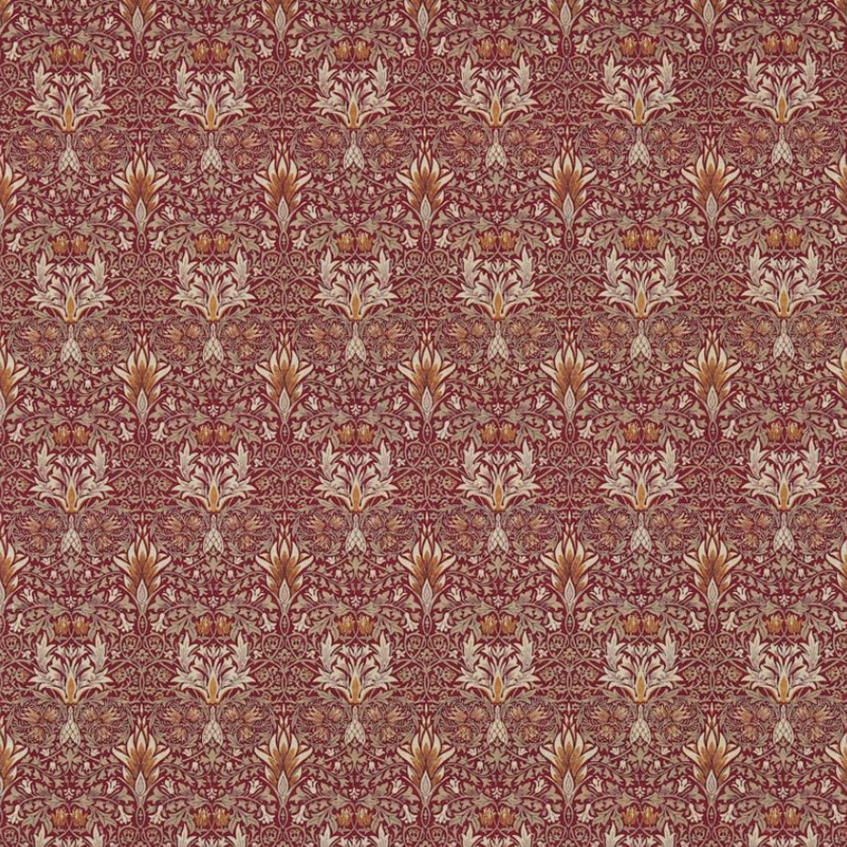 Morris & Co - Snakeshead Claret Gold