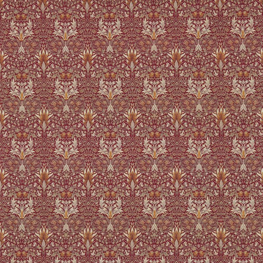 Morris & Co - Snakeshead Claret Gold