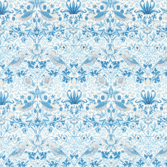 Morris & Co - Strawberry Thief Woad