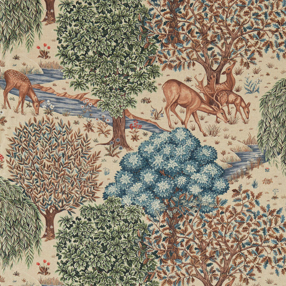 Morris & Co - The Brook Tapestry Linen