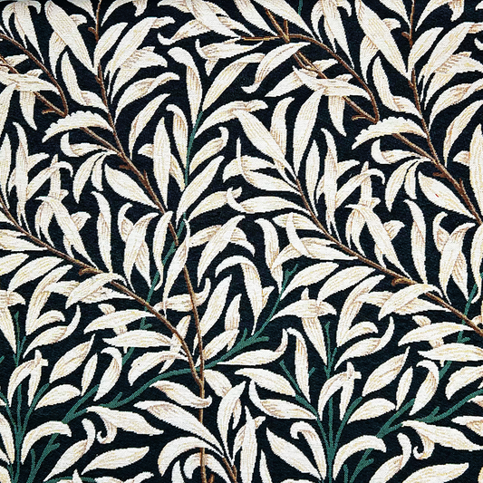 William Morris Tapestries - Willow Bough Ebony