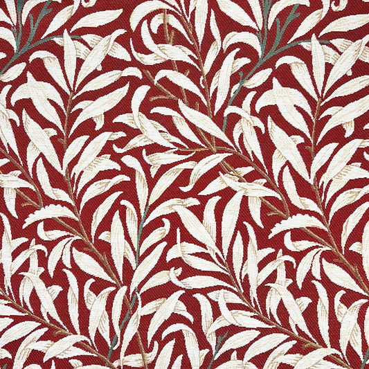 William Morris Tapestries - Willow Bough Red