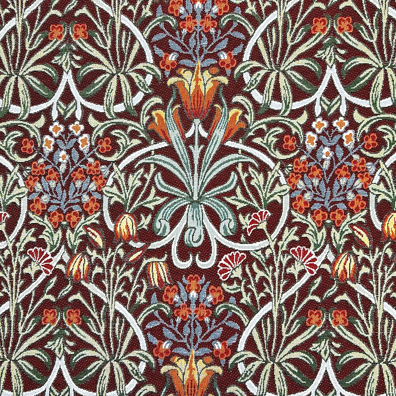 William Morris Tapestries - Woodland Weeds Damson