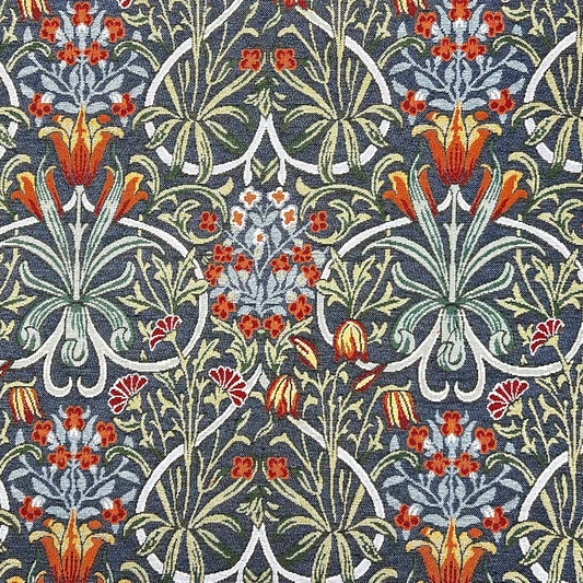 William Morris Tapestries - Woodland Weeds Indigo