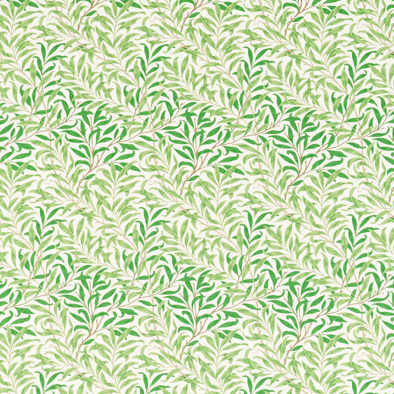 Morris & Co - Willow Bough Leaf Green