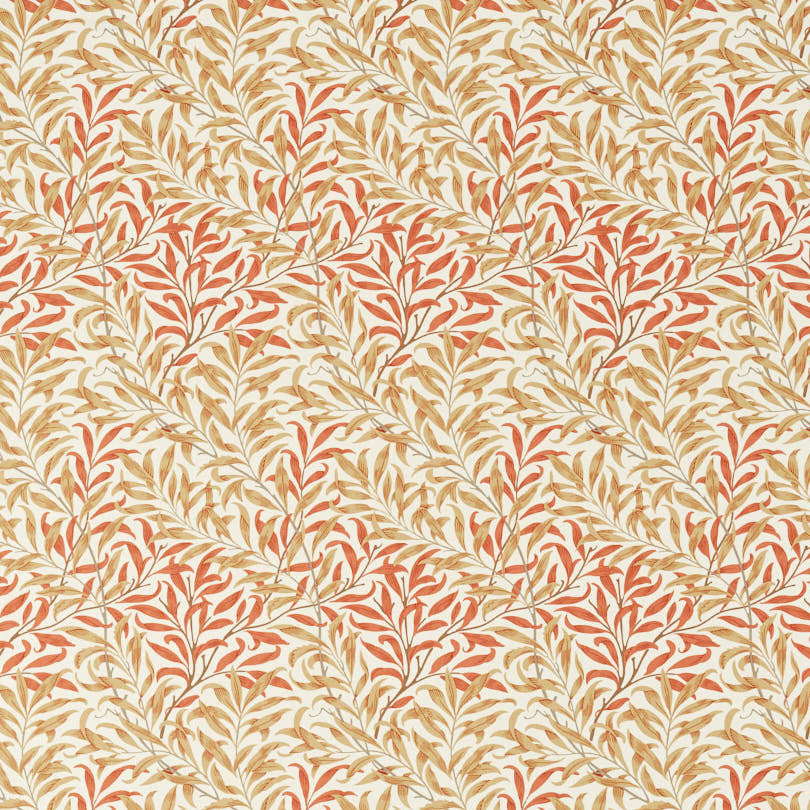 Morris & Co - Willow Bough Russet Ochre