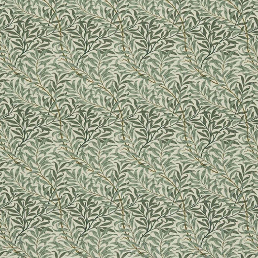 Morris & Co - Willow Boughs Cream Green