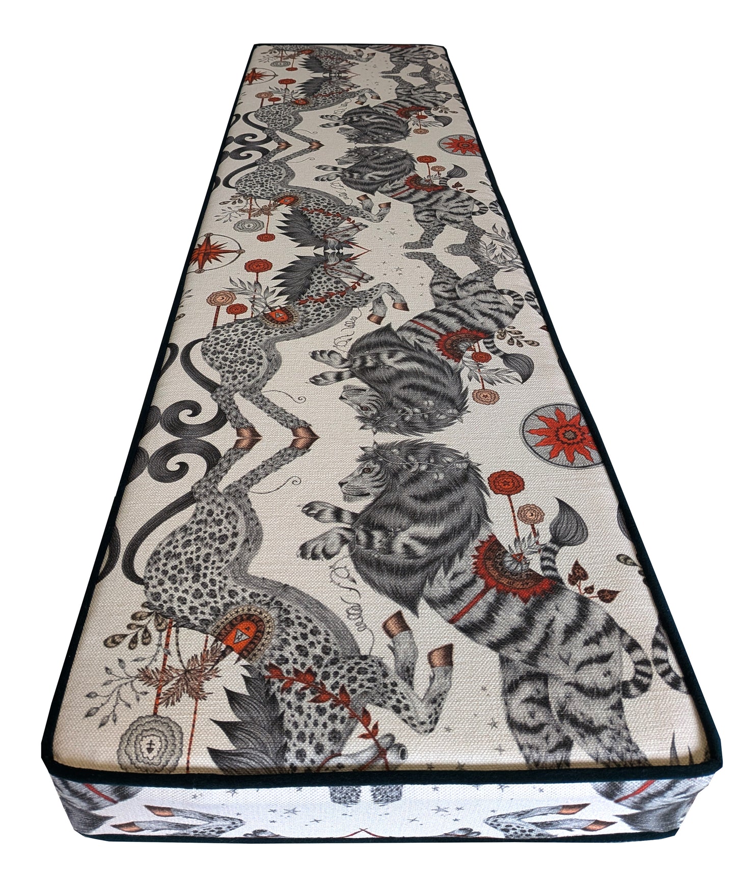 Designer Bench Cushion Ready to Ship