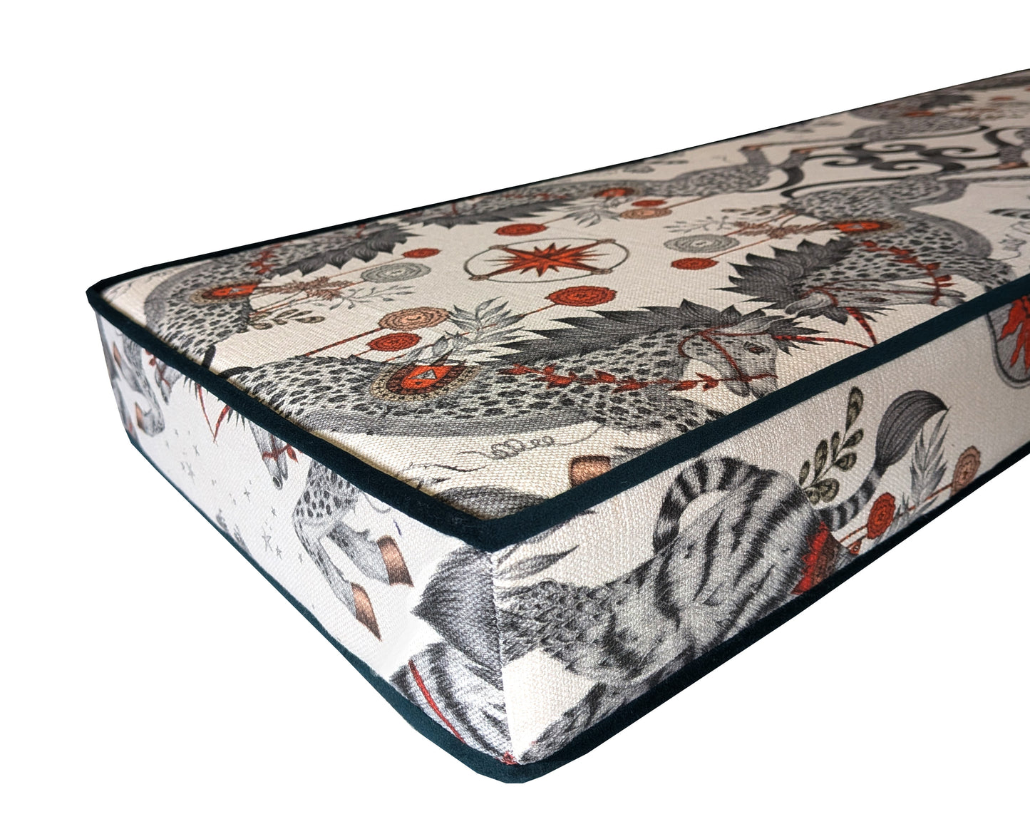 Designer Bench Cushion Ready to Ship