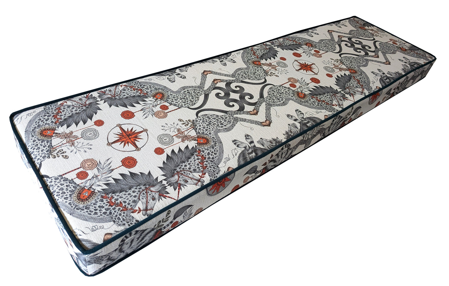 Designer Bench Cushion Ready to Ship