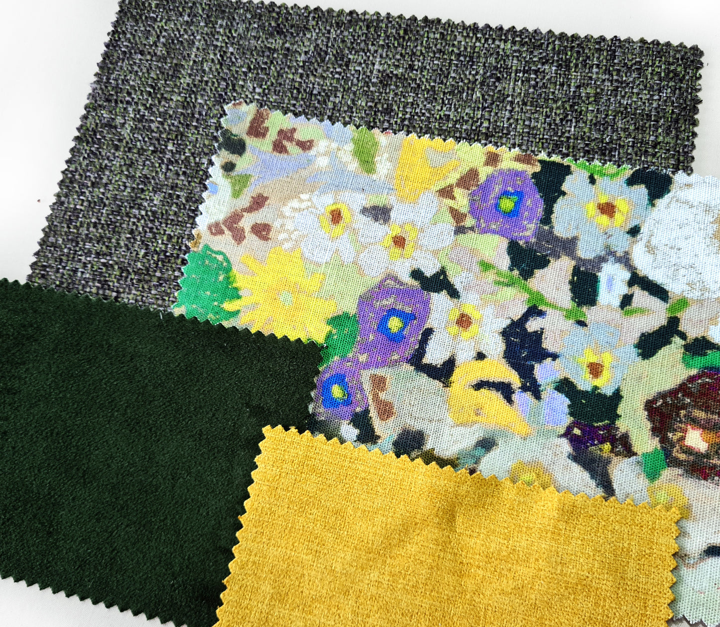 10 Fabric Samples (USA)