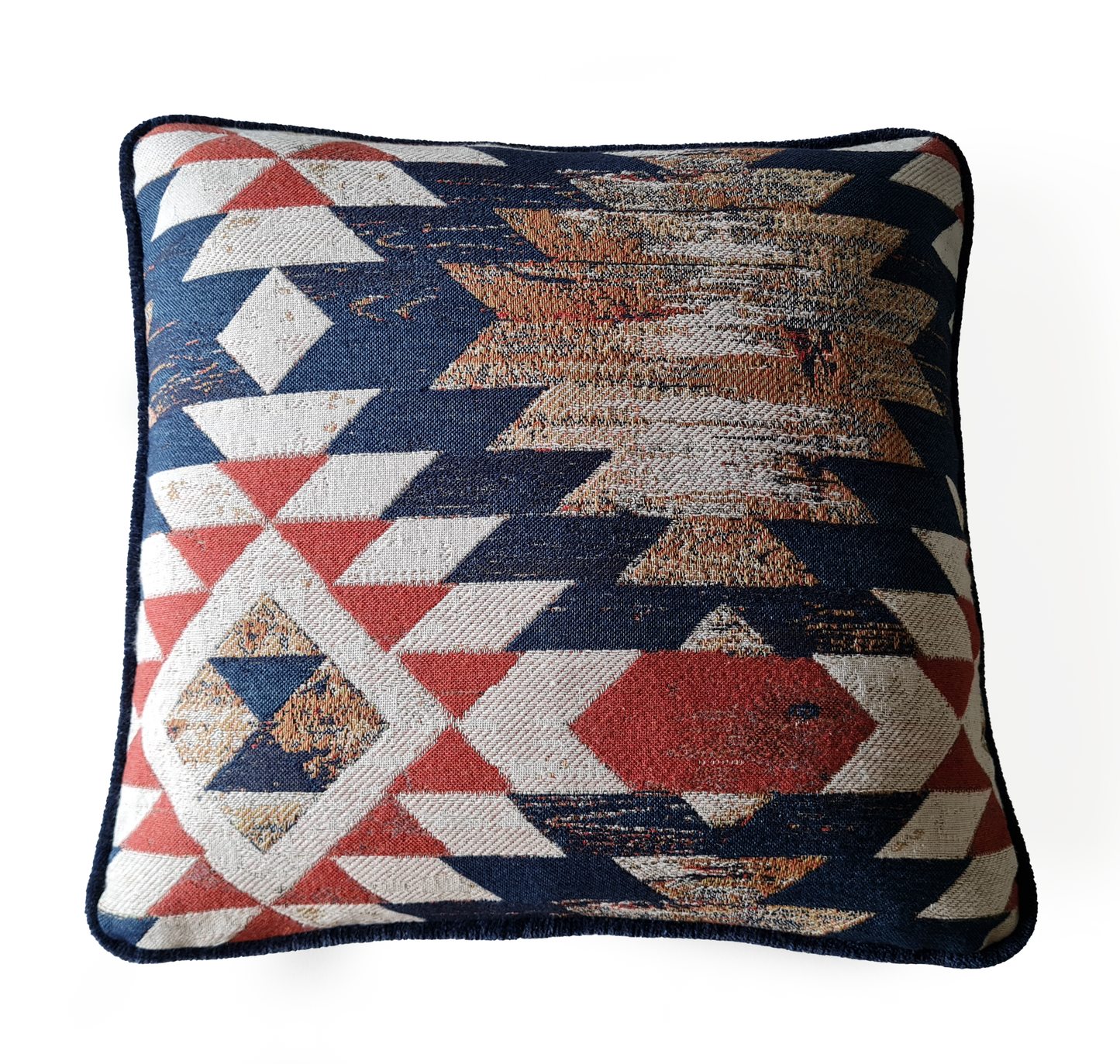 Geometric Design Scatter Cushion Cover