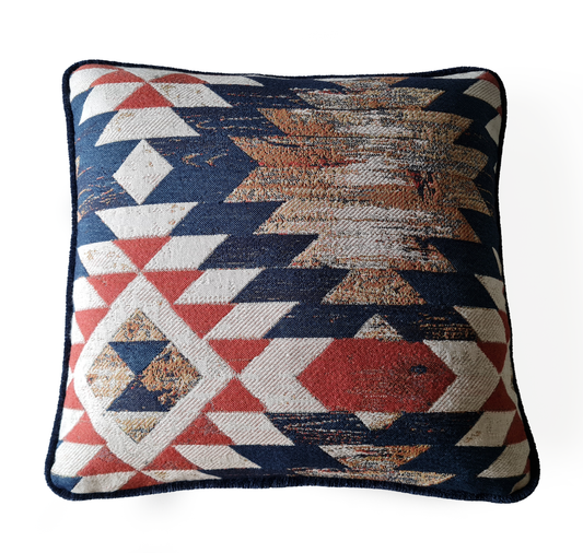 Geometric Design Scatter Cushion Cover