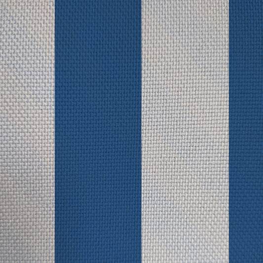 Midi Stripe Cornflour