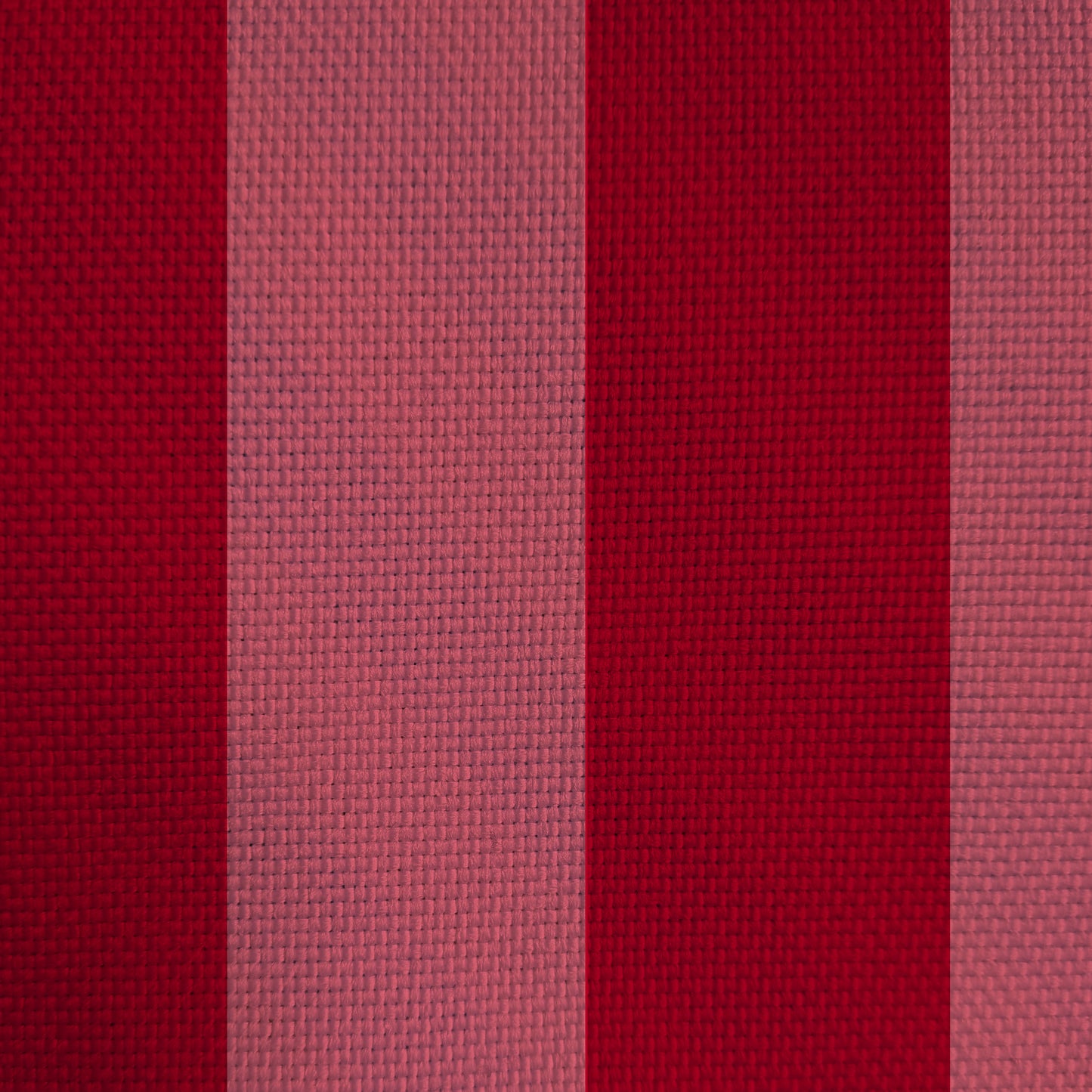Midi Stripe Pink & Red