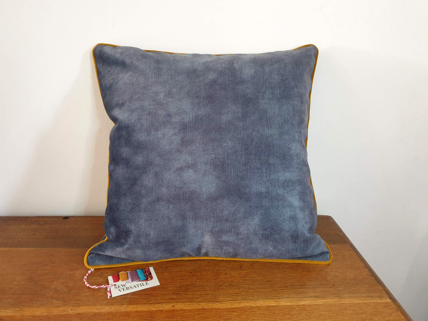 Navy Blue Velvet Scatter Cushion Cover