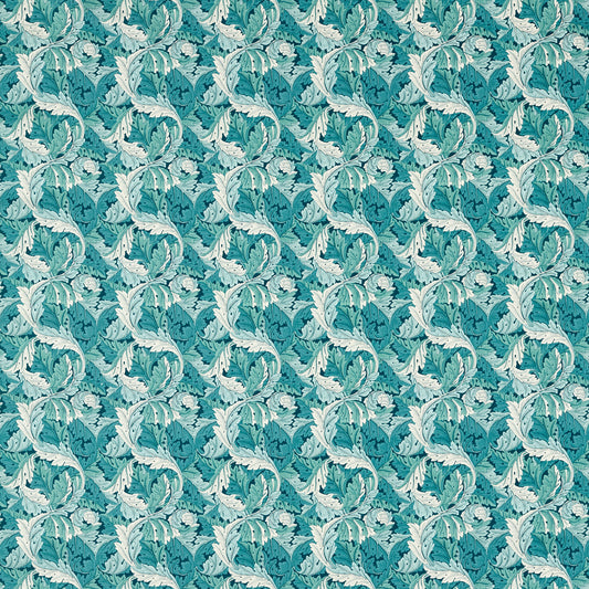 William Morris Acanthus Teal