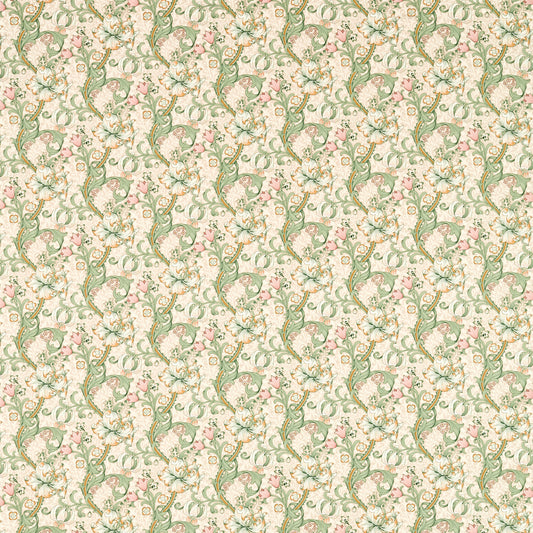 William Morris Golden Lily Linen/Blush