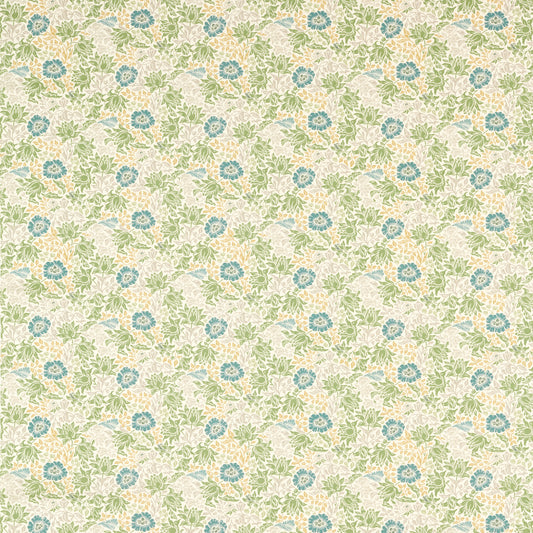 William Morris Mallow Apple/Linen