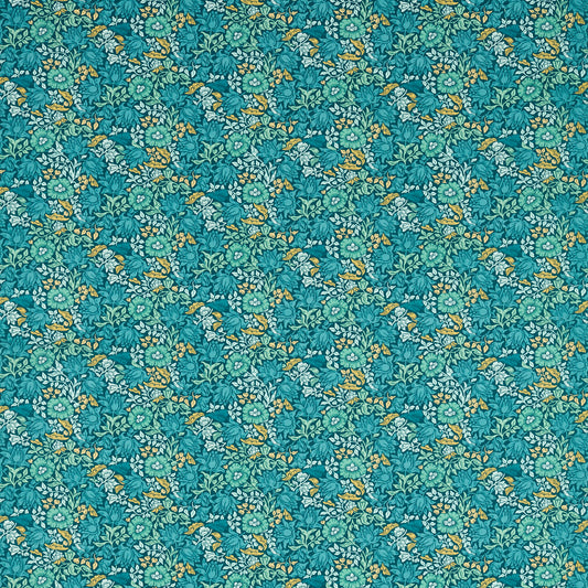 William Morris Mallow Teal